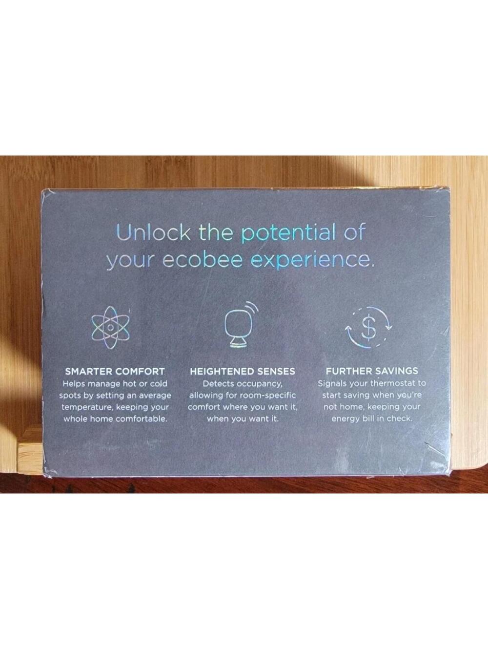 NEW - ecobee SmartSensor 2-Pack (Room Sensors for ecobee Smart Thermostats) - Picture 2 of 3